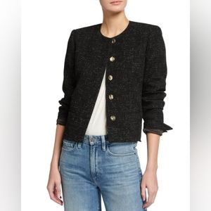 Lafayette 148 - Kade Button Front Jacket - US Size 10